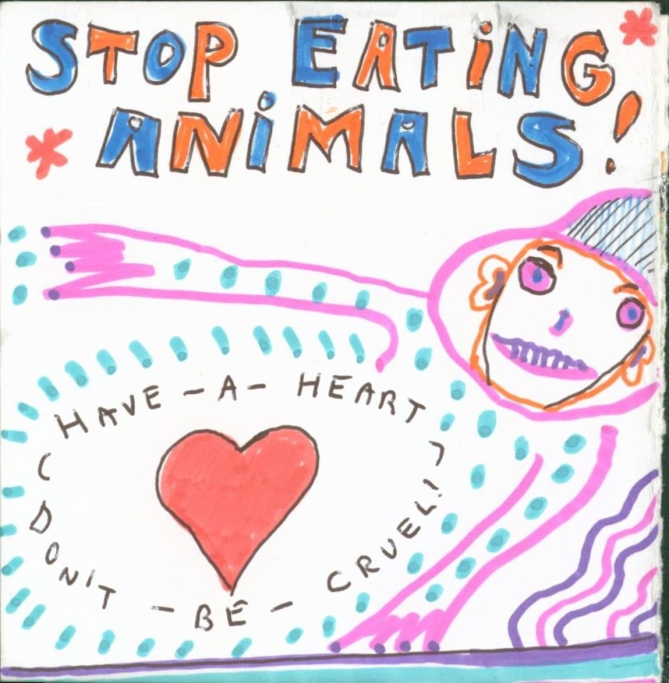 stop eating animals cover